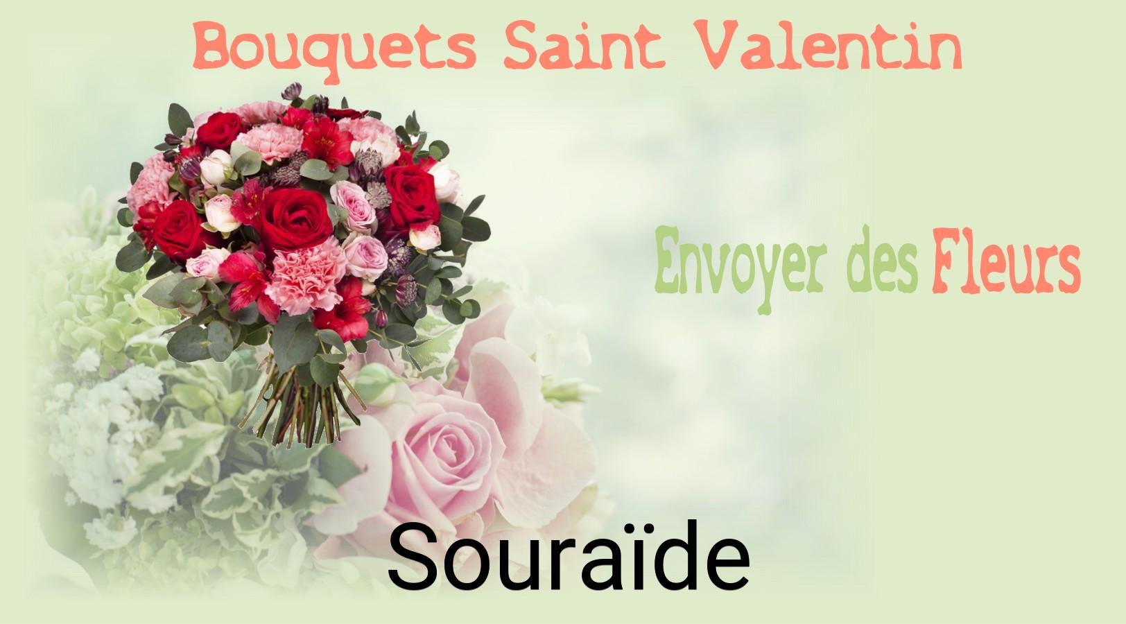 Roses de Saint-Valentin livrées à Souraïde