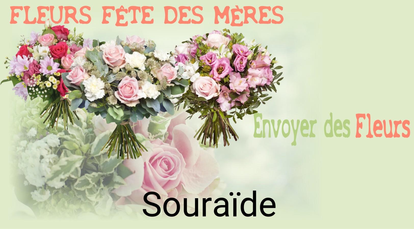 Bouquet de Fête des Mères livré à Souraïde